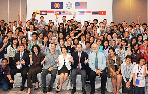 Kedubes AS Sambut Lebih 130 Kaum Muda US-SEAYLP